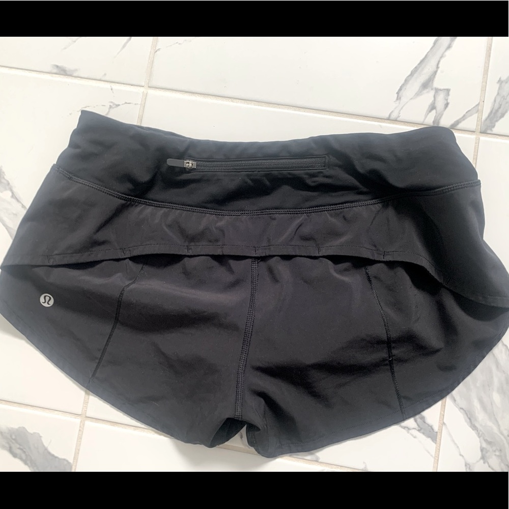 Lululemon Black Athletic Shorts